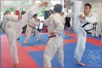 Erduan Dzafovic GETSAFEpro Mainz Karate Team Achern