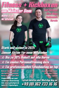 getsafepro kampfsport fitness am mainzer dom karate taekwondo fitness boxen kickboxen frauen selbstverteidigung krav maga mainz