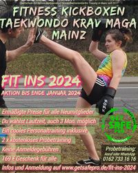 getsafepro frauen fitness kickboxen selbstverteidigung frauen krav maga taekwondo kampfsport mainz fitness boxen aktion fit ins 2024
